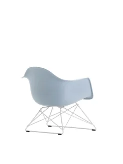 Eames Plastic Armchair LAR, hvidlakeret fra<Vitra Sale