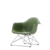 Eames Plastic Armchair LAR, forkromet fra<Vitra New