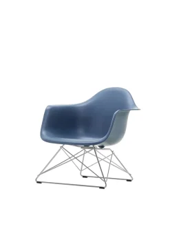 Eames Plastic Armchair LAR, forkromet fra<Vitra New