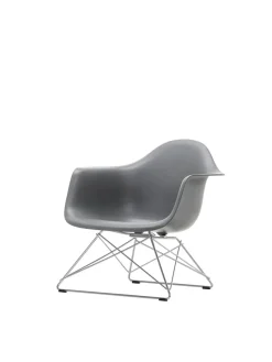 Eames Plastic Armchair LAR, forkromet fra<Vitra New