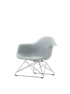 Eames Plastic Armchair LAR, forkromet fra<Vitra New