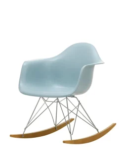 Eames Plastic Armchair RAR, gyngestol fra<Vitra Online