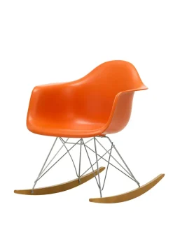 Eames Plastic Armchair RAR, gyngestol fra<Vitra Online