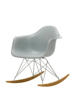Eames Plastic Armchair RAR, gyngestol fra<Vitra Online