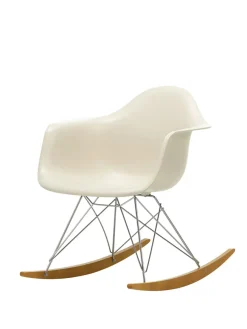 Eames Plastic Armchair RAR, gyngestol fra<Vitra Online