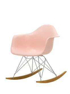 Eames Plastic Armchair RAR, gyngestol fra<Vitra Online