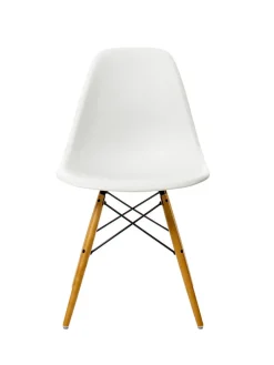 Eames Plastic Side Chair DSW, ahorntræ fra<Vitra