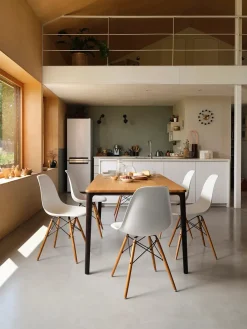 Eames Plastic Side Chair DSW, ahorntræ fra<Vitra