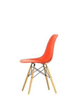 Eames Plastic Side Chair DSW, ahorntræ fra<Vitra