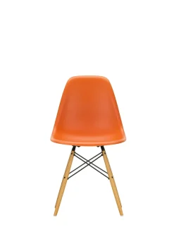 Eames Plastic Side Chair DSW, ahorntræ fra<Vitra