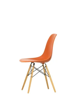 Eames Plastic Side Chair DSW, ahorntræ fra<Vitra