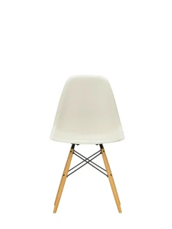 Eames Plastic Side Chair DSW, ahorntræ fra<Vitra