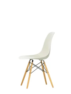 Eames Plastic Side Chair DSW, ahorntræ fra<Vitra