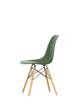 Eames Plastic Side Chair DSW, ahorntræ fra<Vitra
