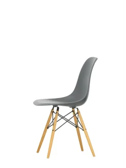 Eames Plastic Side Chair DSW, ahorntræ fra<Vitra