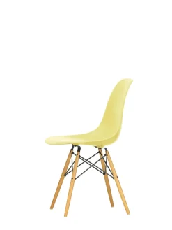 Eames Plastic Side Chair DSW, ahorntræ fra<Vitra