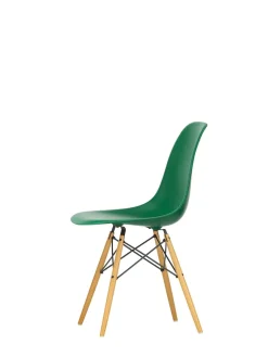 Eames Plastic Side Chair DSW, ahorntræ fra<Vitra