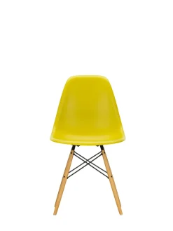 Eames Plastic Side Chair DSW, ahorntræ fra<Vitra