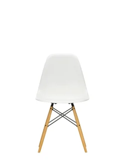 Eames Plastic Side Chair DSW, ahorntræ fra<Vitra