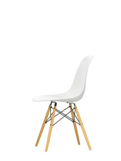 Eames Plastic Side Chair DSW, ahorntræ fra<Vitra
