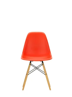 Eames Plastic Side Chair DSW, ahorntræ fra<Vitra