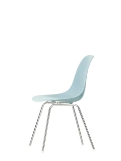 Eames Plastic Side Chair DSX, forkromet fra<Vitra Outlet