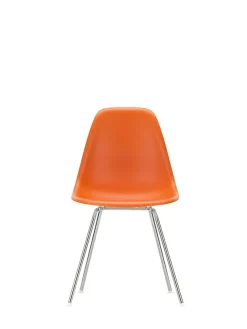 Eames Plastic Side Chair DSX, forkromet fra<Vitra Outlet