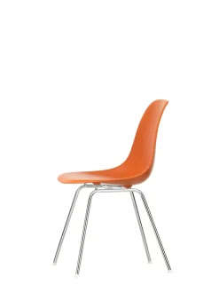 Eames Plastic Side Chair DSX, forkromet fra<Vitra Outlet