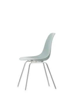 Eames Plastic Side Chair DSX, forkromet fra<Vitra Outlet