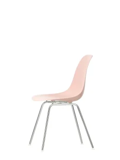Eames Plastic Side Chair DSX, forkromet fra<Vitra Outlet