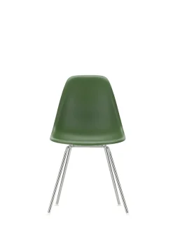 Eames Plastic Side Chair DSX, forkromet fra<Vitra Outlet