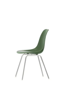 Eames Plastic Side Chair DSX, forkromet fra<Vitra Outlet