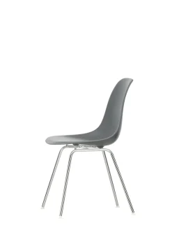 Eames Plastic Side Chair DSX, forkromet fra<Vitra Outlet