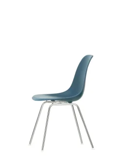 Eames Plastic Side Chair DSX, forkromet fra<Vitra Outlet