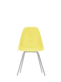 Eames Plastic Side Chair DSX, forkromet fra<Vitra Outlet