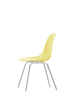 Eames Plastic Side Chair DSX, forkromet fra<Vitra Outlet