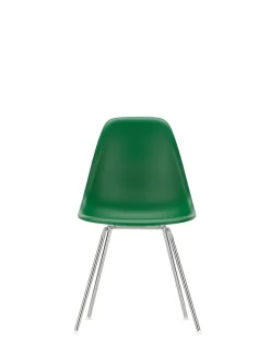 Eames Plastic Side Chair DSX, forkromet fra<Vitra Outlet