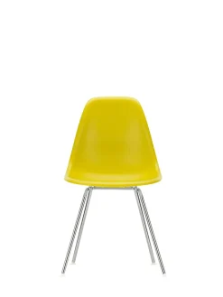 Eames Plastic Side Chair DSX, forkromet fra<Vitra Outlet