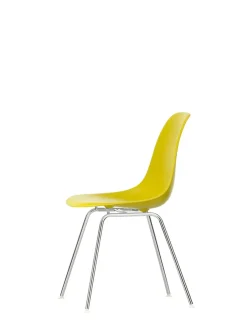 Eames Plastic Side Chair DSX, forkromet fra<Vitra Outlet