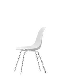 Eames Plastic Side Chair DSX, forkromet fra<Vitra Outlet