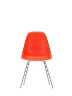 Eames Plastic Side Chair DSX, forkromet fra<Vitra Outlet
