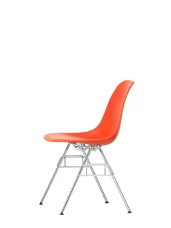Eames Plastic Side Chair DSS-N, stabelbar fra<Vitra
