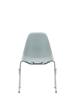 Eames Plastic Side Chair DSS-N, stabelbar fra<Vitra