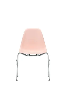 Eames Plastic Side Chair DSS-N, stabelbar fra<Vitra