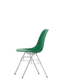 Eames Plastic Side Chair DSS-N, stabelbar fra<Vitra