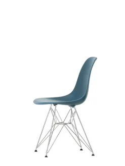 Eames Plastic Side Chair DSR, forkromet fra<Vitra Hot
