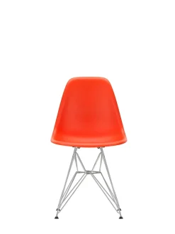 Eames Plastic Side Chair DSR, forkromet fra<Vitra Hot