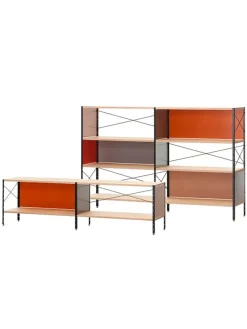 Eames Storage Unit, ESU-Reol, 3HU fra<Vitra Sale