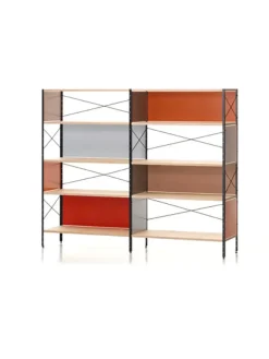Eames Storage Unit, ESU-Reol, 4HU fra<Vitra New