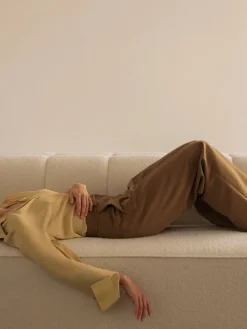 Eave Seamline Modular Sofa 4 pers. Configuration 1 fra<Audo Copenhagen